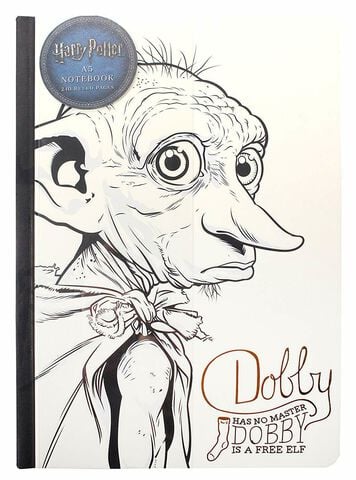 Cahier A5 - Harry Potter - Dobby